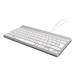 R-Go Tools Teclado Ergonómico Compact Break, QWERTY (IT), con cable, blanco, con software de pausas para PC Precio: 56.78999964. SKU: B1CHRHWQ2V