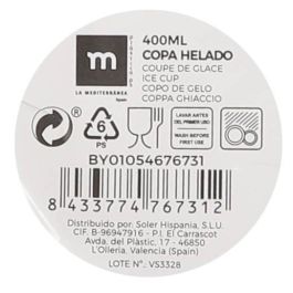 Copa de Helados La Mediterranea 400 ml (24 Unidades) Copa de Helados La Mediterranea 400 ml (24 Unidades)