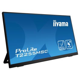 iiyama ProLite T2255MSC-B1 Monitor Táctil 21.5" Full HD IPS 1920x1080 60Hz 5ms HDMI DisplayPort Altavoces USB Negro