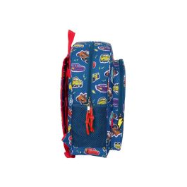 Mochila Safta Junior Adaptable A Carro Cars Racing 380x320x120 mm Mochila Safta Junior Adaptable A Carro Cars Racing 380x320x120 mm