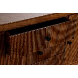 DKD Home Decor Buffet Colonial Marrón Negro 178 x 77 x 40 cm