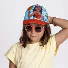 Cerdá Gafas de Sol Infantiles Moana Premium para Niños | Edad Recomendada +3 Años | Color Rojo | Medidas: 12.9x4.6x13.0 cm