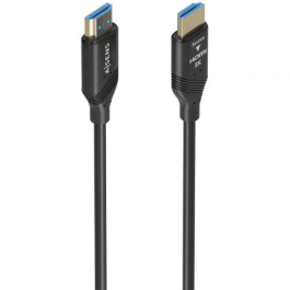 Cable HDMI 2.1 AOC 8K Aisens A153-0934/ HDMI Macho - HDMI Macho/ 15m/ Negro