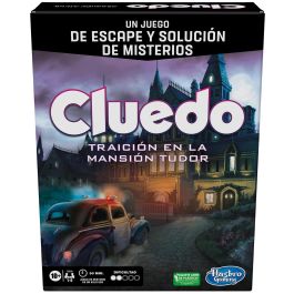 Hasbro Gaming F5699 Juego Cluedo Escape Edición Español para +10 años Hasbro Gaming F5699 Juego Cluedo Escape Edición Español para +10 años