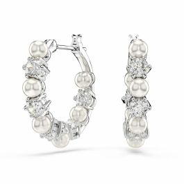 Pendientes Mujer Swarovski 5709256 Plateado Precio: 155.78999986. SKU: B1HPS5FNMQ
