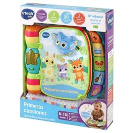 Libro Interactivo Primeras Canciones 80-166777 V-Tech Libro Interactivo Primeras Canciones 80-166777 V-Tech
