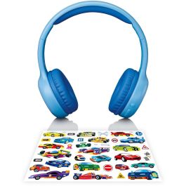 Lenco HPB-110BU Auriculares Bluetooth para Niños Plegables con Límite de 85dB Azul Precio: 50.49999977. SKU: B1HT43NQAC