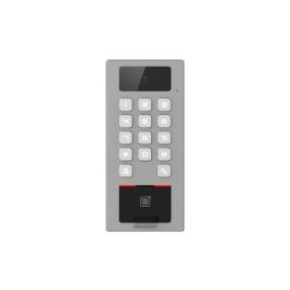 Hikvision Terminal control de accesos (tarjetas Mifare, DESfire, código PIN) videoportero SIP IK09 IP65 Precio: 244.50000036. SKU: B1BSH3386H
