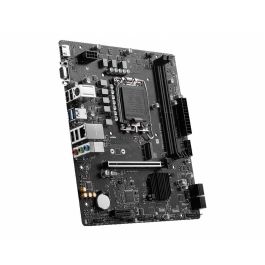 MSI Placa Base PRO H610M-E DDR4 Micro ATX, Intel H610, LGA 1700, 2x DIMM DDR4, HDMI, VGA, SATA, M.2 MSI Placa Base PRO H610M-E DDR4 Micro ATX, Intel H610, LGA 1700, 2x DIMM DDR4, HDMI, VGA, SATA, M.2