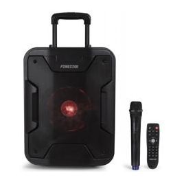 Fonestar Altavoz Portátil California 200W Bluetooth, USB/MP3, Radio FM, Karaoke, Micrófono Inalámbrico, Carro Transporte Precio: 161.49999954. SKU: B14GRWDXK7