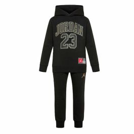 Conjunto Deportivo para Bebé Jordan Pack Po Set Negro 2 Piezas