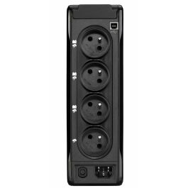 Eaton 3P700UF SAI Ellipse 700VA / 420W para PC Profesional o TPV con Protección contra Sobretensiones