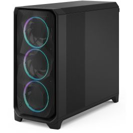 Fractal Design Meshify 3 XL Caja PC Negra Vidrio Templado Iluminacion RGB TG Light Tint