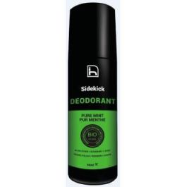 SIDEKICK Desodorante Natural Menta 90ml Roll-on con Aloe Vera y Piedra de Alumbre Antitranspirante Precio: 10.50000006. SKU: B12TGMCYBY