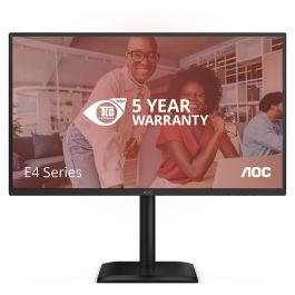 AOC Q27E4CV 68,6cm (27") 2560x1440 Quad HD IPS 4ms 120Hz HDMI+DP+USB-C Negro