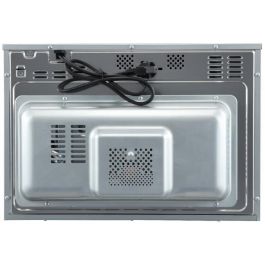 Continental Edison CEMO34CEB3 Horno Microondas Empotrable 1450W 34L Combinación Grill 59,5x38,3x49,2cm Negro