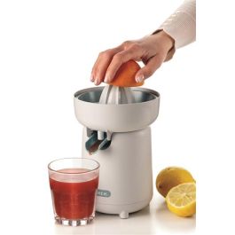 Ariete Exprimidor Breakfast Blanco con dos conos y boquilla antigoteo Ariete Exprimidor Breakfast Blanco con dos conos y boquilla antigoteo