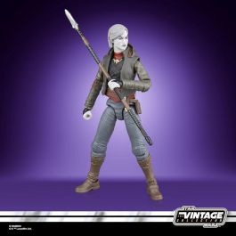 HASBRO Figura Nightsister Merrin Jedi Survivor Star Wars Articulada 9,5cm con Bastón y Daga