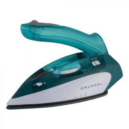 Grunkel Plancha de Vapor de Viaje PLV-900, 900W, Vapor Ajustable, Planchado Seco, Voltaje Dual 110V/240V, Cable 1.9m, Suela Antiadherente Precio: 17.5000001. SKU: B1DCWSRNMH