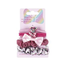 Accesorios para el pelo elásticos 6 piezas minnie Precio: 3.993. SKU: B14VPTTQHK