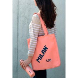 Milan 430 Bolso Shopper Rosa con Tejido Exterior RIPSTOP Ligero, Resistente a Roturas y Rasgaduras, Forro Interior Poliéster Precio: 13.6900005. SKU: B14L4GHA7E