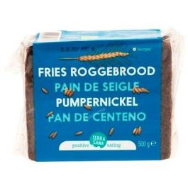 TERRASANA Pan Alemán de Centeno Integral Ecológico 500g Vegano Precio: 3.69000008. SKU: B14DN3NEFC