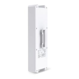 TP-LINK Punto de acceso Wi-Fi 6 de doble banda para interiores/exteriores AX3000 PUERTO: 1× puerto Gigabit RJ45 VELOCIDAD: 574Mbps a 2.4 GHz + 2402 M