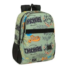Mochila Escolar Safta Zone 32 x 44 x 16 cm Grafiti Precio: 28.49999999. SKU: B1DQ9PEWYJ