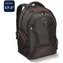 Port Designs MENUIRE Mochila para Portátil 17.3'', Compartimento Reforzado para Tablet 10.1'', con Cubierta Lluvia y Organizador Precio: 56.50000015. SKU: B14R56W8BK