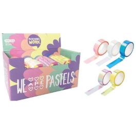 Cinta Adhesiva Mooving Pastel Holo 1.5Cm X 5M Expositor De 48 Precio: 61.49999966. SKU: B1636ZBG6R