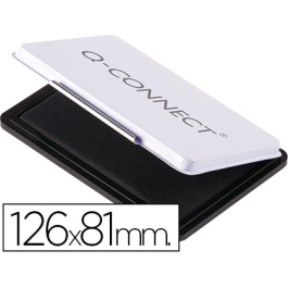 Q-connect Tampon para sellos Nº1 126x81 mm Negro Precio: 5.50000055. SKU: B1E7YP9F9F