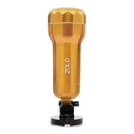 Masturbador Masculino Zolo Dorado Masturbador Masculino Zolo Dorado