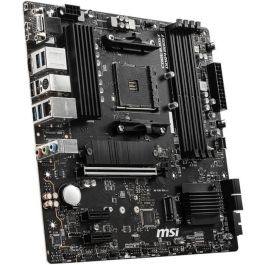 MSI B550M Pro-VDH Placa Base AMD B550 Socket AM4 Micro ATX DDR4 para PC