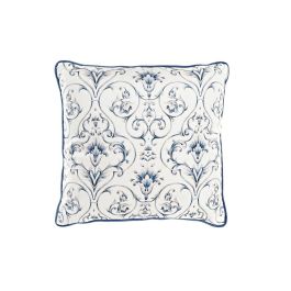 Cojin Shabby DKD Home Decor Blanco Azul 10 x 45 x 45 cm Precio: 13.50000025. SKU: S3041527