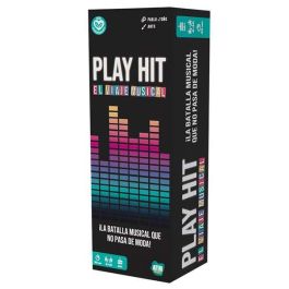 La Caja Play HIT - Juego de Mesa de Cultura Musical Años 90 2000+ Estilo Karaoke para 2-10 Jugadores +14 Años Español La Caja Play HIT - Juego de Mesa de Cultura Musical Años 90 2000+ Estilo Karaoke para 2-10 Jugadores +14 Años Español