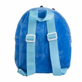 Mochila guarderia personaje peluche bluey 18.0 x 22.0 x 4.0 cm Mochila guarderia personaje peluche bluey 18.0 x 22.0 x 4.0 cm