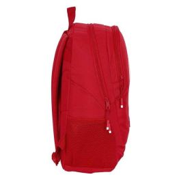 Cartera Escolar Safta Granada C.F. Mochila Adaptable A Carro 320x160x440 mm Cartera Escolar Safta Granada C.F. Mochila Adaptable A Carro 320x160x440 mm