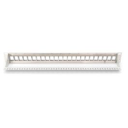 DIGITUS Patchpanel 1HE 24-Port Modular Cat5e Cat6 Cat6a Gris Precio: 40.90000013. SKU: B15QBSFKVS