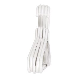 Dem Set 5 Perchas Plástico 38 x 17.5 cm Leo (12 Cajas)