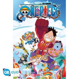 Abystyle Maxi Poster One Piece Egghead - 91,5 x 61 cm - Impresión Offset de Alta Calidad en Papel Brillante Precio: 6.50000021. SKU: B13WG64XFC