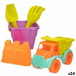 Set de Juguetes de Playa Colorbaby 5 Piezas Polipropileno (24 Unidades)