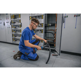 Bosch Professional Cortacables Hidráulico Inalámbrico 50 kN GKH 18V-50 para Cables hasta 40 mm con Maletín de Transporte