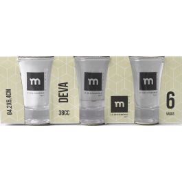 Set de 6 chupitos Deva 38 cc - La Mediterranea (12 Cajas) Set de 6 chupitos Deva 38 cc - La Mediterranea (12 Cajas)