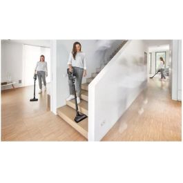 Bosch BSS825MULT Aspiradora Escoba 2 en 1 Serie 8, Sin Bolsa, Filtro HEPA, Batería 18V, Gris