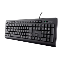 Trust Teclado TK150 Tamaño Compacto Tecleado Silenciado Resistente A Los Vertidos Cable 1.8M Precio: 11.49999972. SKU: S55001289
