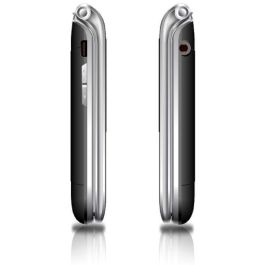 Bea-Fon SL495 LTE Teléfono Móvil Concha 4G con Botones Grandes Negro/Plata