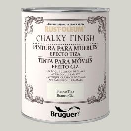 Rust-oleum chalky finish muebles blanco tiza 0,125l 5397508 bruguer Precio: 9.5000004. SKU: S7908344