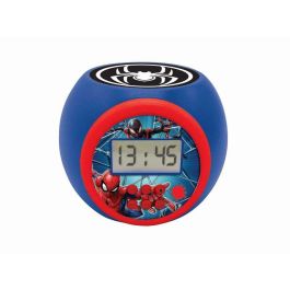 Lexibook Reloj Despertador Spiderman con Proyector y Función Temporizador para Niños, Edad Recomendada 3+ Años, Español Precio: 25.88999974. SKU: S7122494