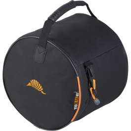 TOBAGO Funda para Tom 8" Tobago Negro AP0808T con Acolchado Interior de Nylon 300D y Exterior Impermeable de Poliéster 600D