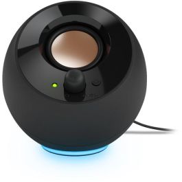 Creative Labs Altavoces Estéreo Pebble SE RGB Negros